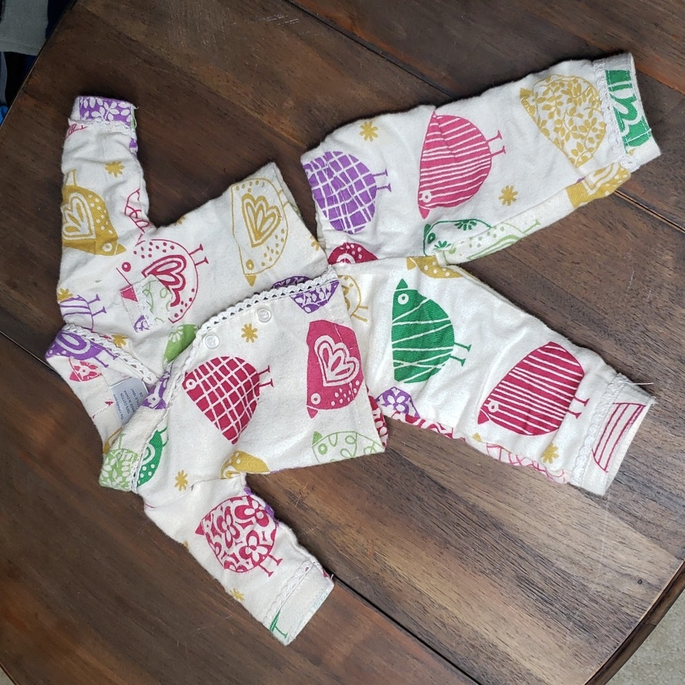 The Company Store Flannel Doll Pajamas